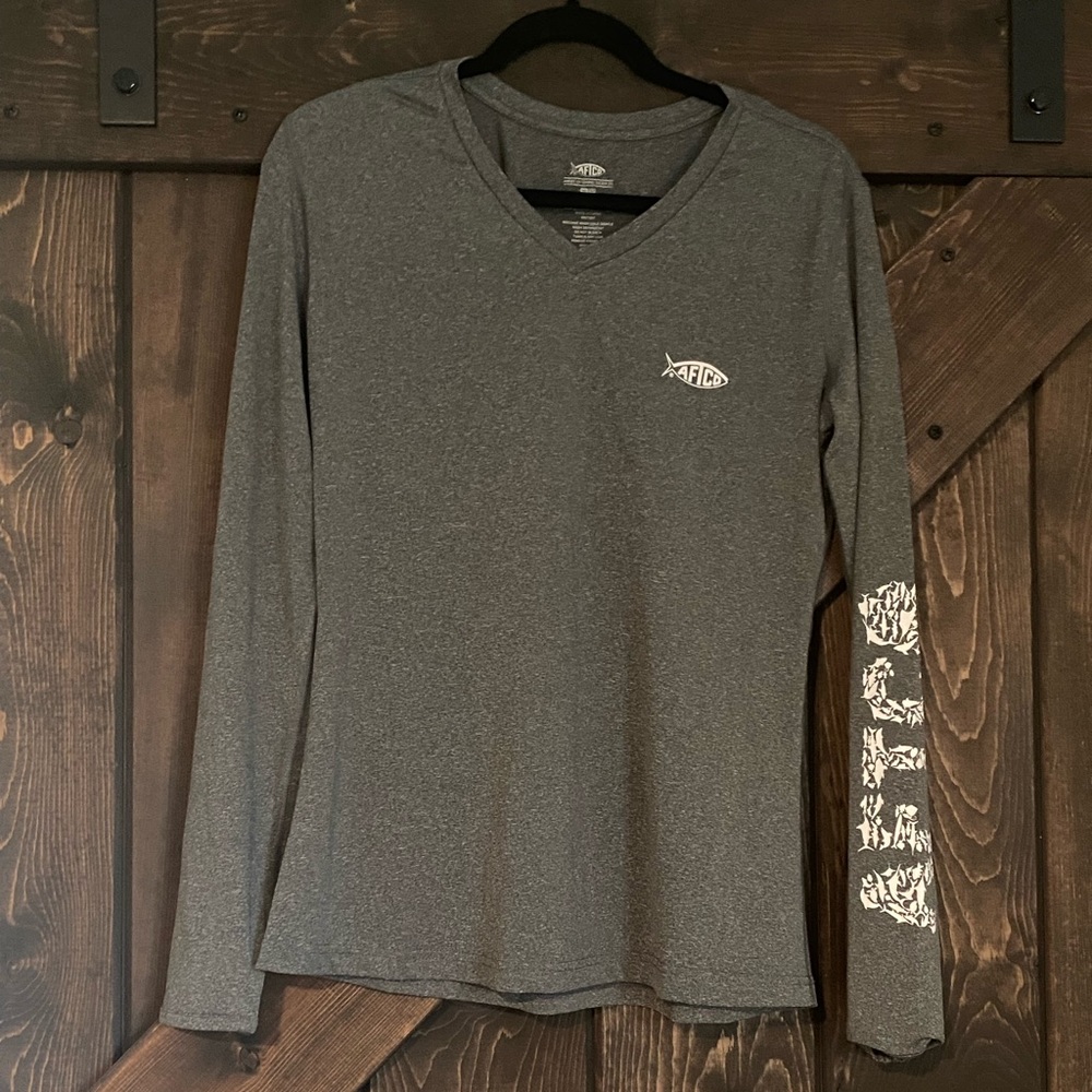 Aftco Women's Jigfish Performance LS Shirt